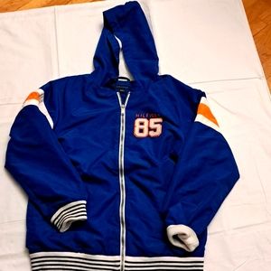Kid windbreaker jacket